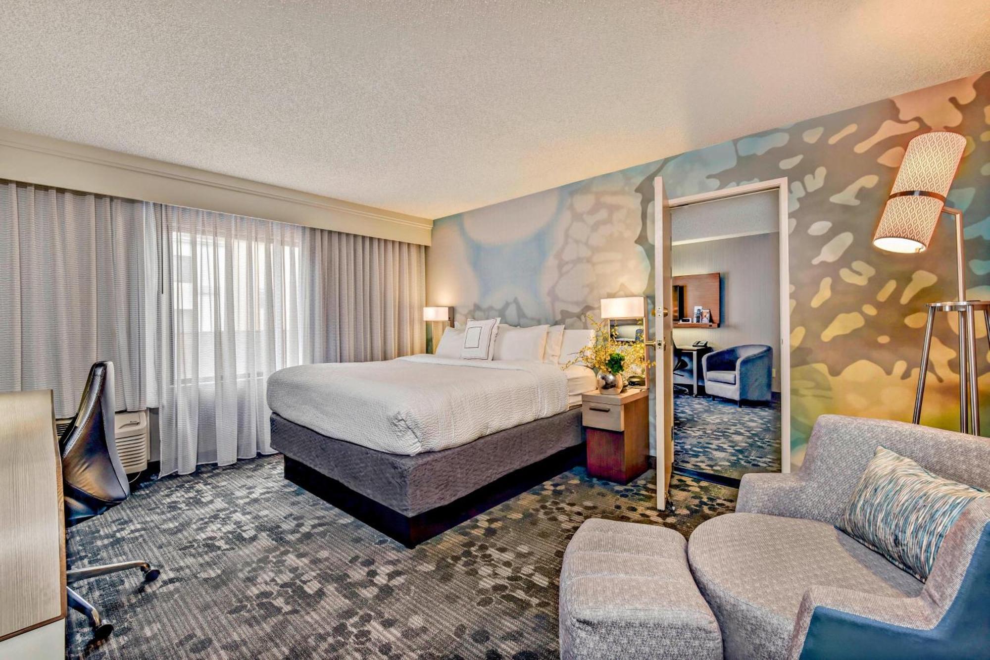 Courtyard Boise Downtown Hotel Luaran gambar