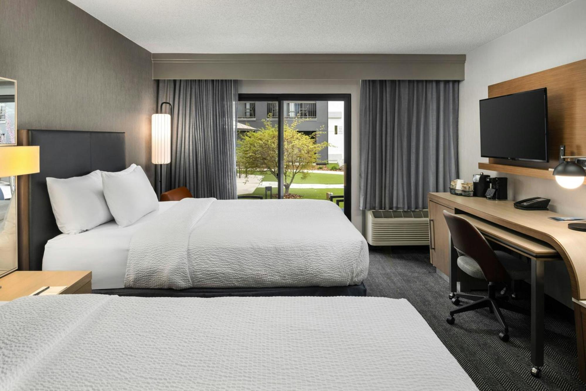 Courtyard Boise Downtown Hotel Luaran gambar