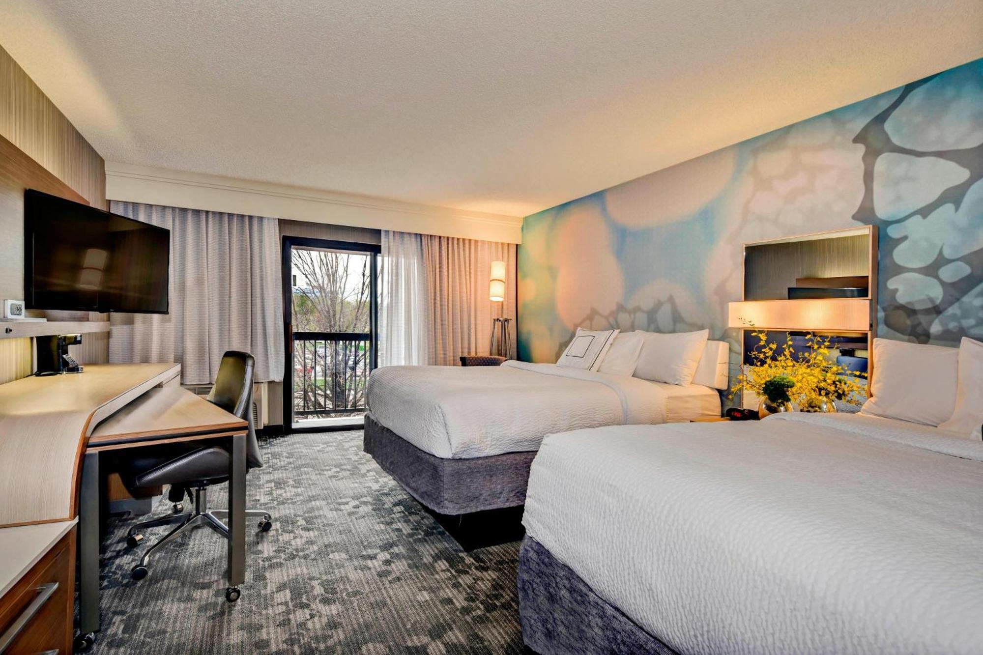 Courtyard Boise Downtown Hotel Luaran gambar