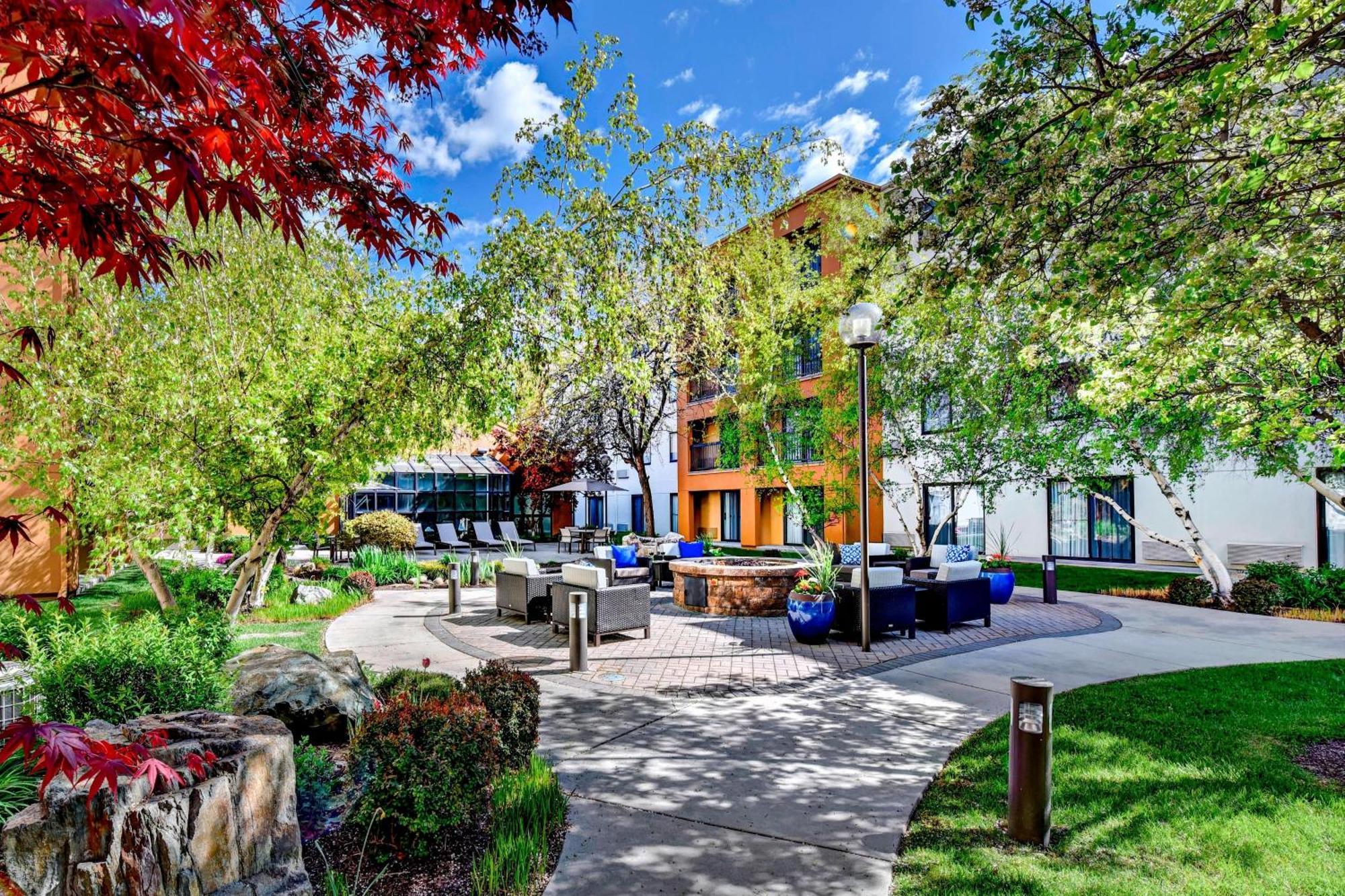 Courtyard Boise Downtown Hotel Luaran gambar