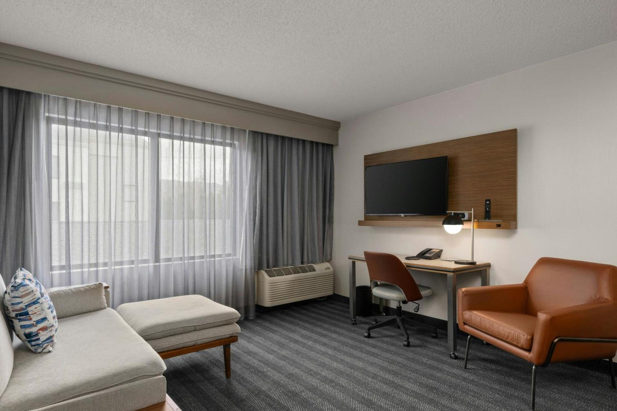Courtyard Boise Downtown Hotel Luaran gambar