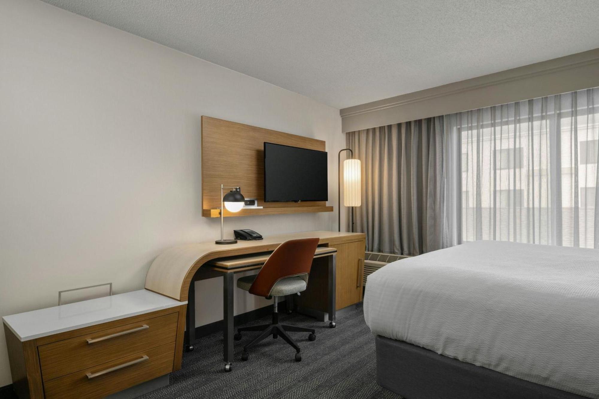 Courtyard Boise Downtown Hotel Luaran gambar