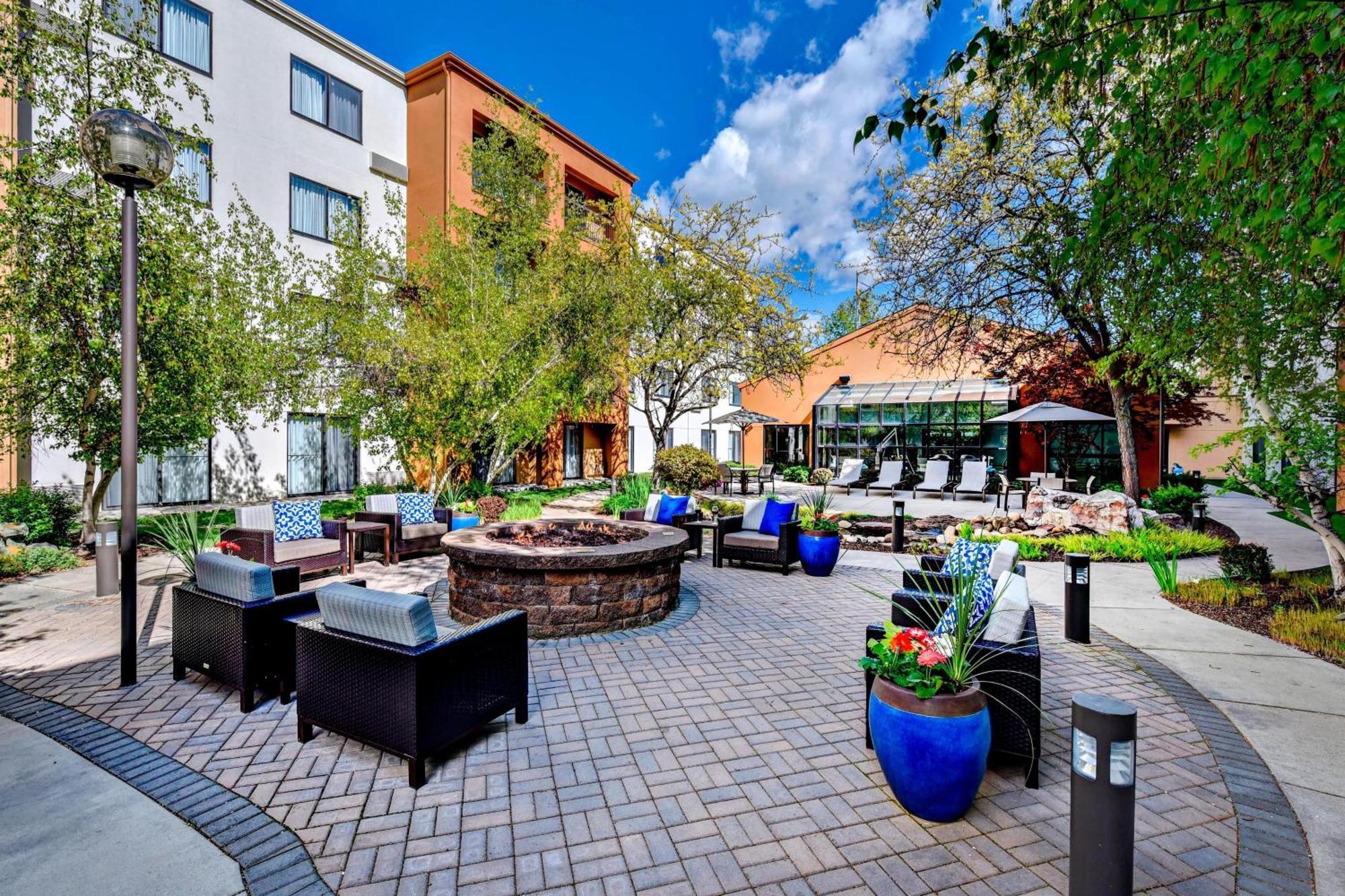 Courtyard Boise Downtown Hotel Luaran gambar