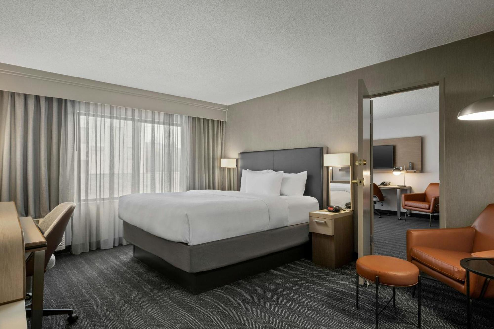 Courtyard Boise Downtown Hotel Luaran gambar