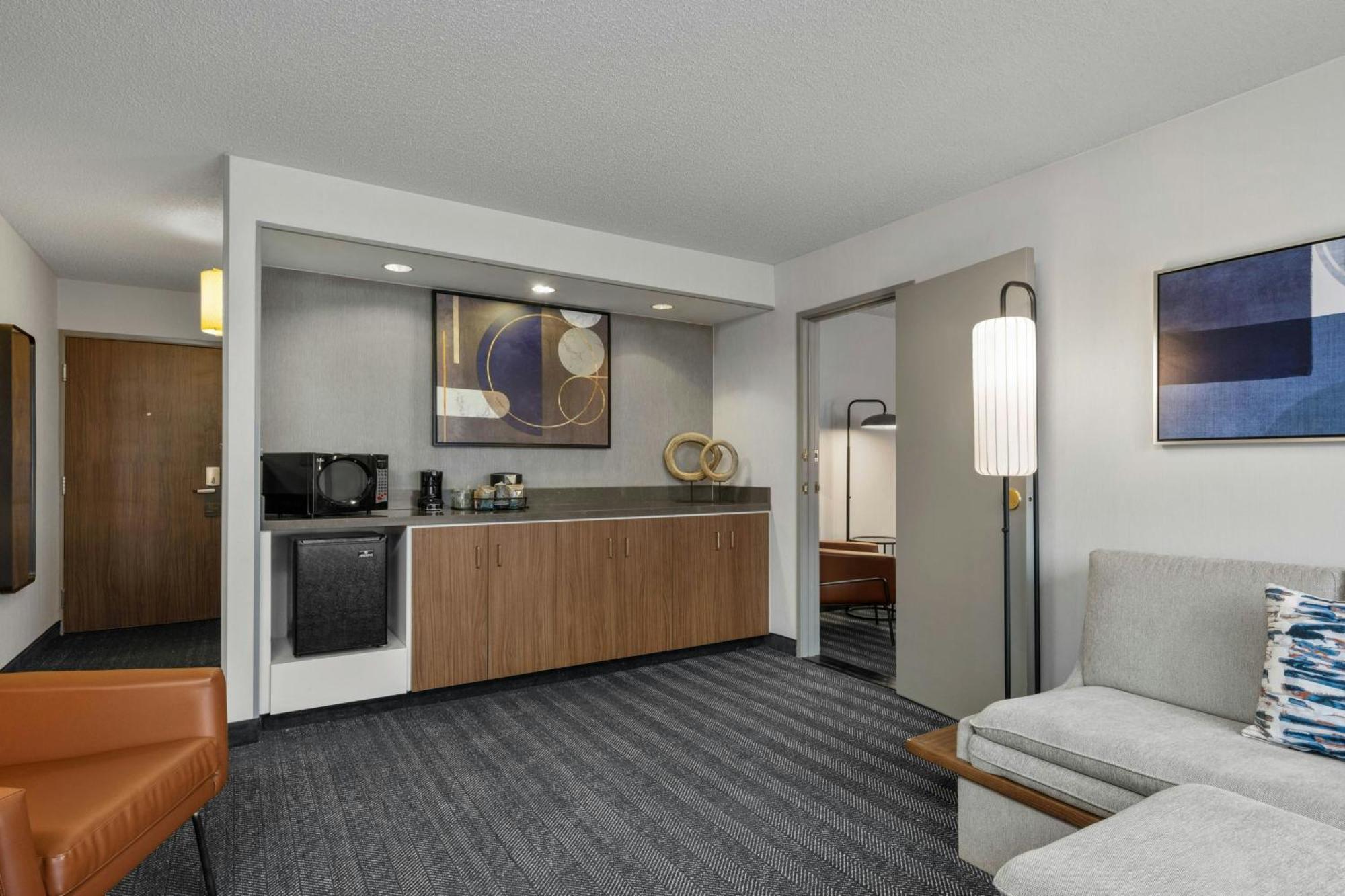 Courtyard Boise Downtown Hotel Luaran gambar