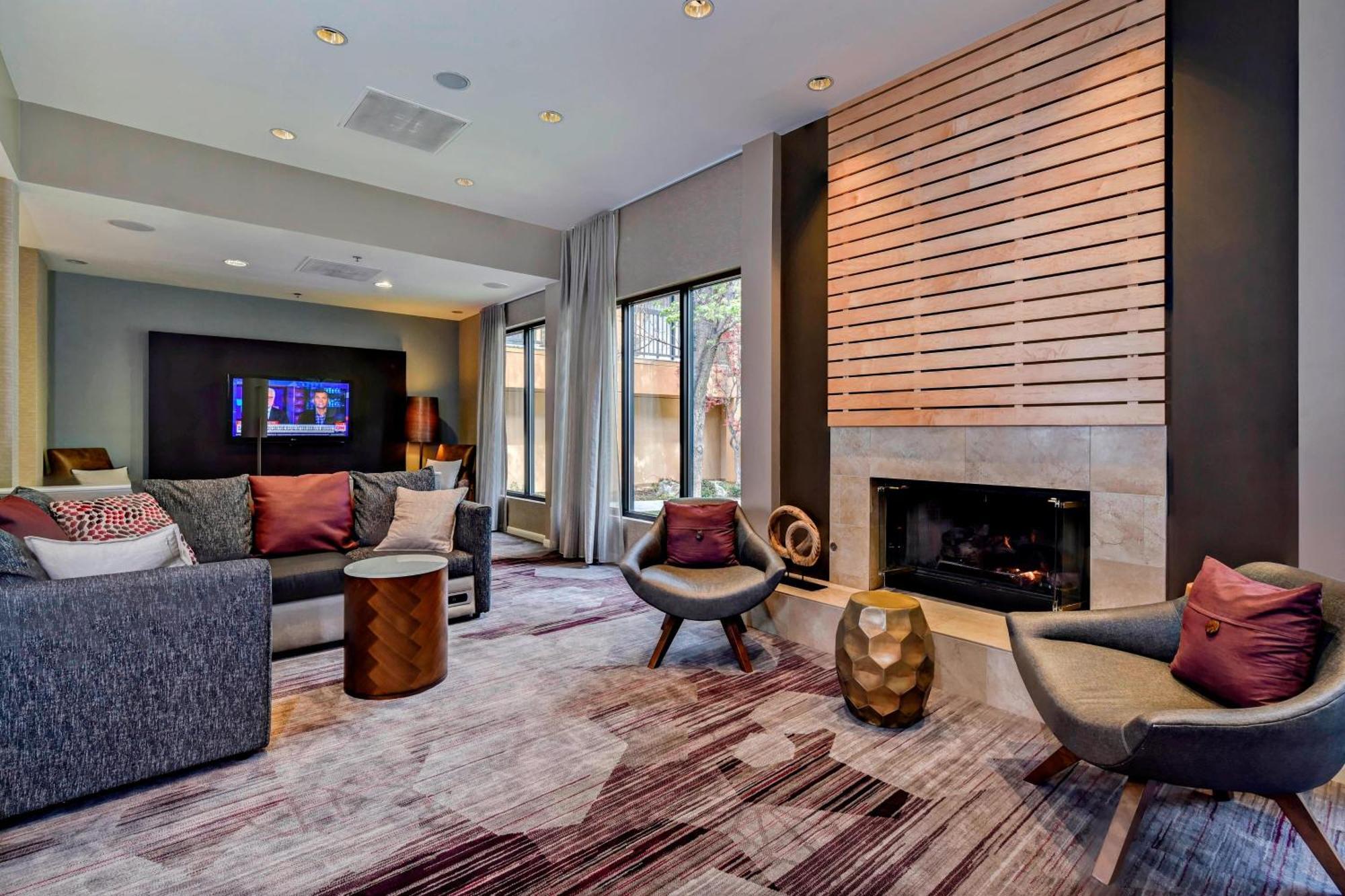 Courtyard Boise Downtown Hotel Luaran gambar