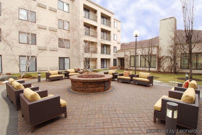 Courtyard Boise Downtown Hotel Luaran gambar