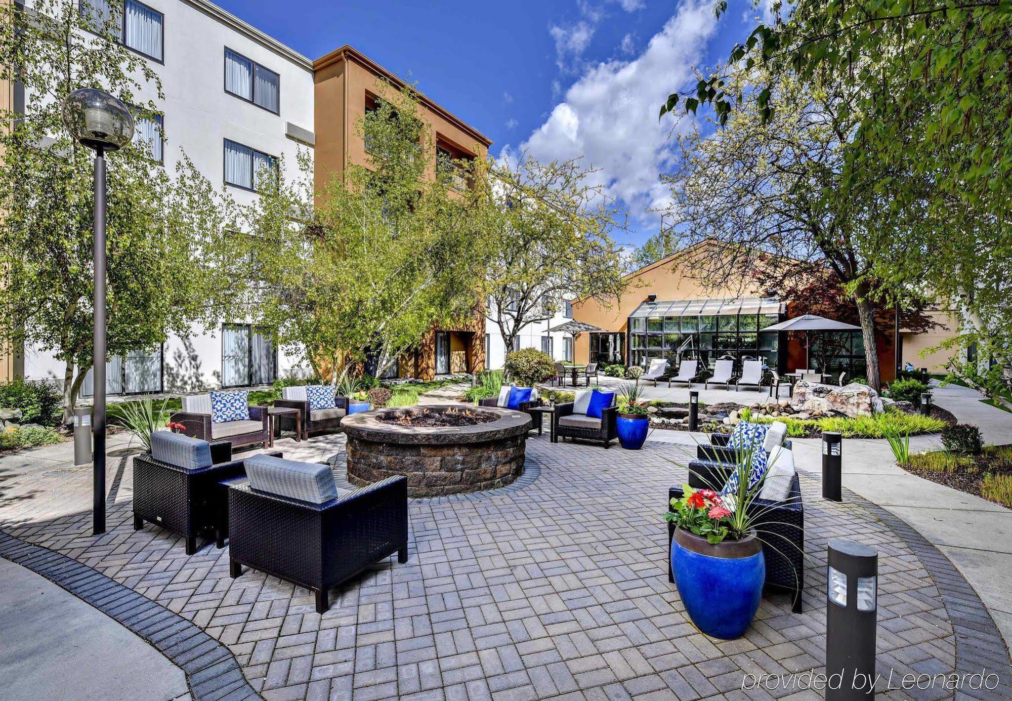 Courtyard Boise Downtown Hotel Luaran gambar
