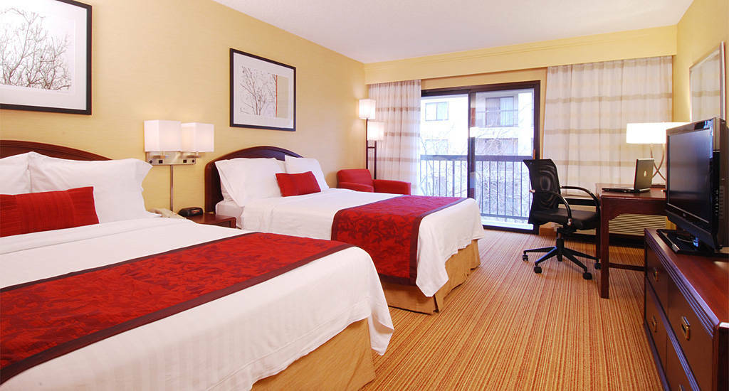 Courtyard Boise Downtown Hotel Luaran gambar