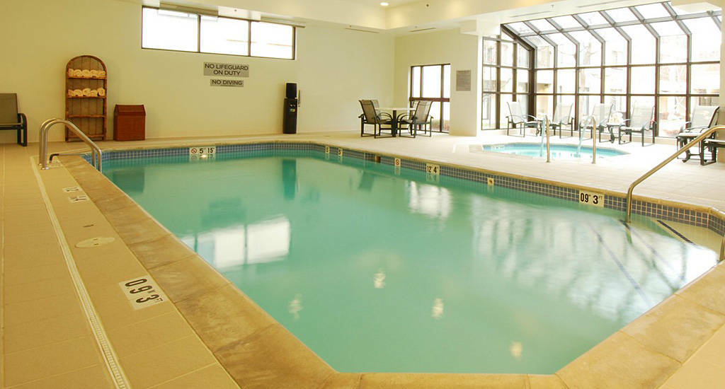 Courtyard Boise Downtown Hotel Luaran gambar