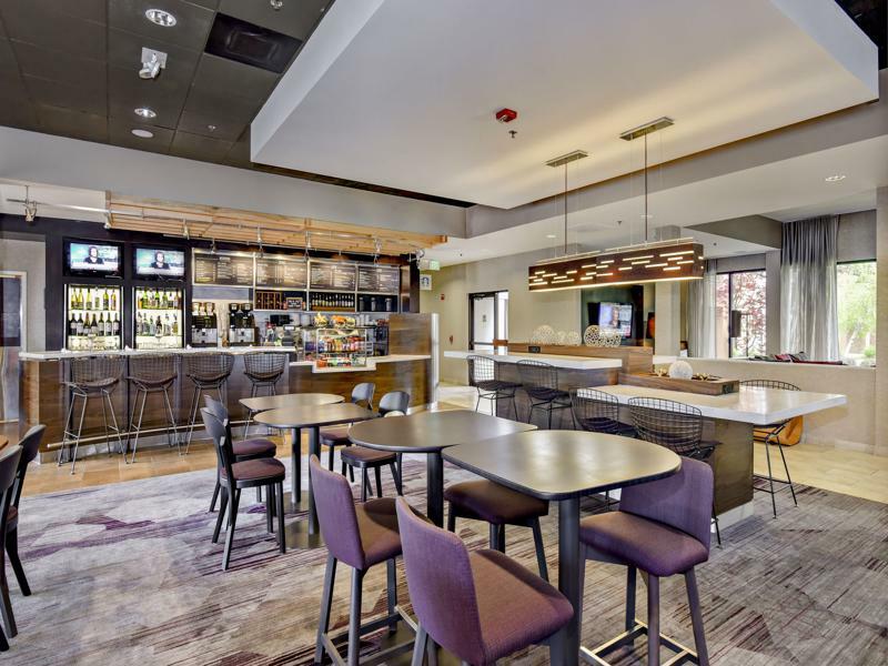 Courtyard Boise Downtown Hotel Luaran gambar